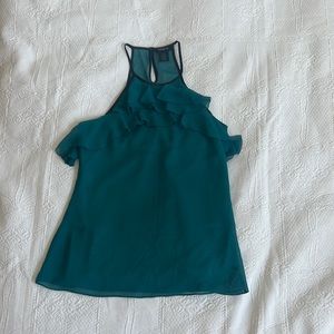 Emerald green Arden B. Tank top